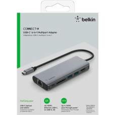 Belkin USB-C 6-1 Multipo rt Adapter