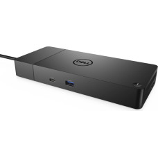 Dell WD19S-180W Vadu USB 3.2 Gen 2 (3.1 Gen 2) Type-C Melns