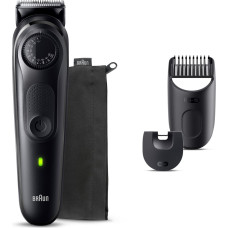 Braun BeardTrimmer 5 BT5420 Baterija 40 2 cm Melns