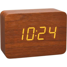 Tfa-Dostmann TFA 60.2549.08 CLOCCO Alarm Clock  brown