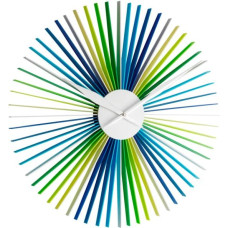 Tfa-Dostmann TFA 60.3023.30 Daisy bunt XXL Design Wall Clock