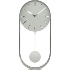 Mebus 12912 grey Quartz Pendulum Clock