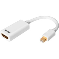 Digitus Mini DisplayPort - HDMI Adapter / Converter 15cm white