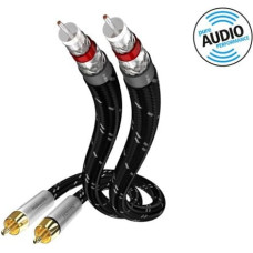 In - Akustik in-akustik Audio Cable Exzellenz Stereo RCA <> RCA 0,75m