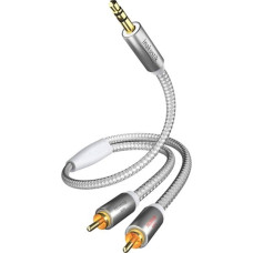 In - Akustik in-akustik Premium Audio Cable 3,5 mm Jack Plug Cinch 3,0 m