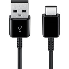 Samsung EP-DG930 USB kabelis 1,5 m USB A USB C Melns