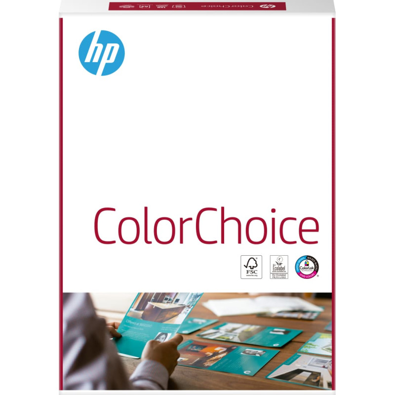 HP Color Choice 500/A4/210x297 tintes printeru papīrs A4 (210x297 mm) 500 lapas Balts