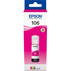 Epson 106 tintes kārtridžs 1 pcs Oriģināls Fuksīns