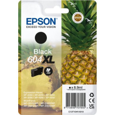 Epson 604XL tintes kārtridžs 1 pcs Oriģināls Augsta (XL) produktivitāte Melns