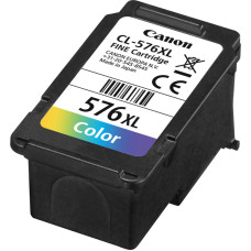 Canon CL-576XL tintes kārtridžs 1 pcs Oriģināls Augsta (XL) produktivitāte Fuksīns, Dzeltens, Tirkīzzils