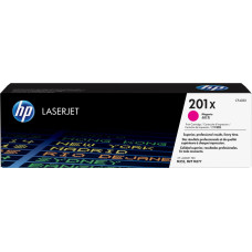 HP 201X High Yield Magenta Original LaserJet Toner Cartridge