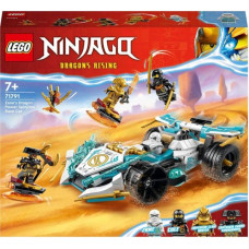 Lego Ninjago 71791      Zanes Dragon Power Spinjitzu Race Car