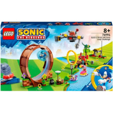 Lego IDEAS 76994 Sonics Green Hill Zone Loop Challenge