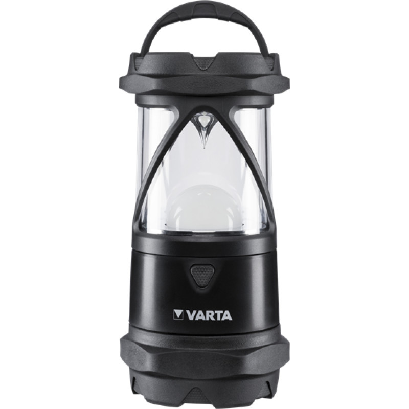 Varta INDESTRUCTIBLE L30 PRO Melns, Caurspīdīgs Rokas lukturis LED