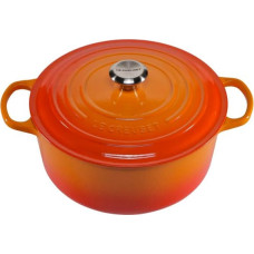 Le Creuset Signature Casserole round 28 cm volcanic