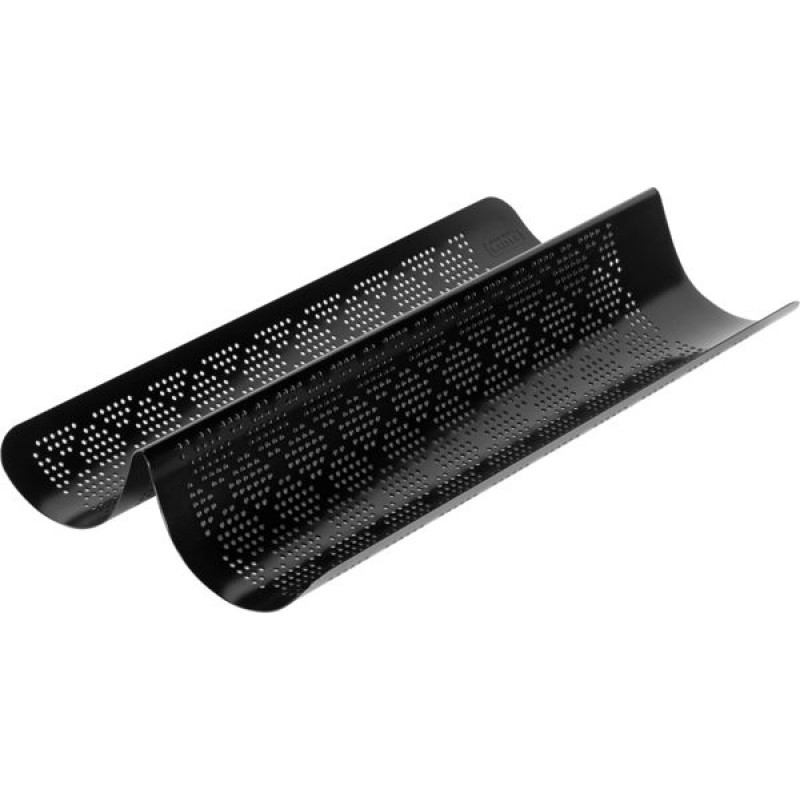 Kaiser Baguette Mold CrispTec 40x20 cm Inspiration perforated