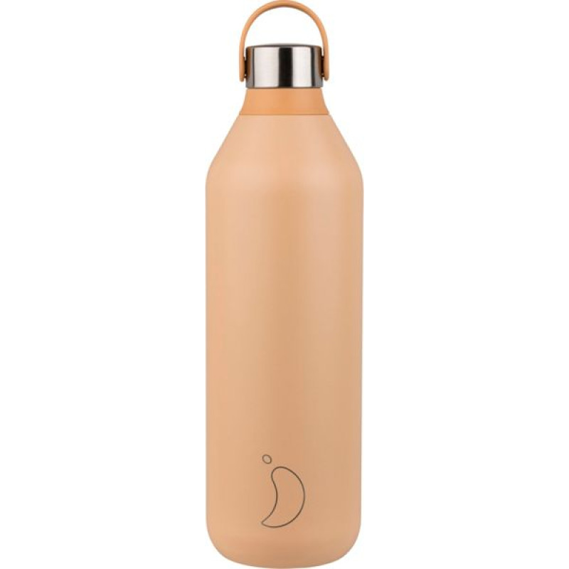 Chillys Water Bottle Series 2 Peach Orange 1000ml