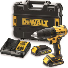 Dewalt WIERTARKO-WKRĘTARKA UDAROWA 18V 65/26Nm 2x1,5Ah LI-ION BRUSHLESS DCD778S2T