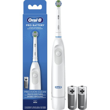 Oral-B Pro Battery Pieaugušo Balts