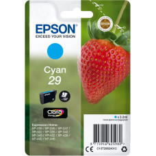 Epson Strawberry C13T29824012 tintes kārtridžs 1 pcs Oriģināls Standarta produktivitāte Tirkīzzils