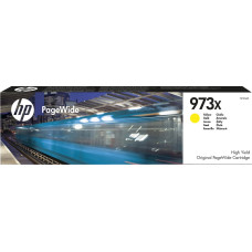 HP 973X High Yield Yellow Original PageWide Cartridge