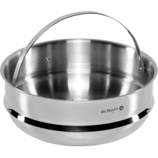 De Buyer Steam Insert Stainless Steel for Casserole