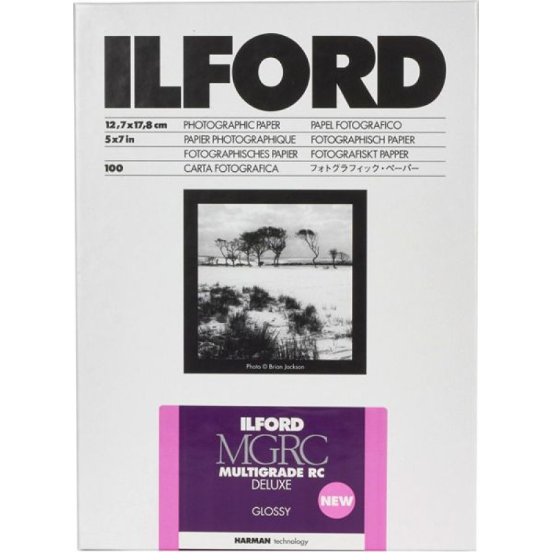 Ilford 1x100 Ilford MG RC DL  1M  13x18