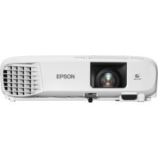 Epson EB-W49 multimediālais projektors Standarta fokusa projektors 3800 ANSI lūmeni 3LCD WXGA (1280x800) Balts