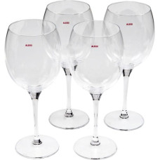 Alessi Mami-XL Set of 4 glasses for white wine SG119/1S4