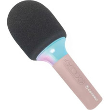 Kidywolf Microphone Bluetooth with Light pink