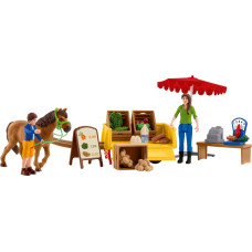 Schleich Farm Life Sunny Day Mobile Farm Stand