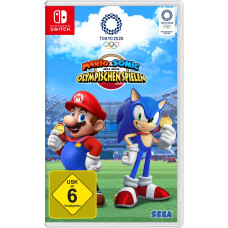 Nintendo Switch Mario & Sonic Olympische Spiele Tokyo 2020 Standarts Vācu Nintendo Switch