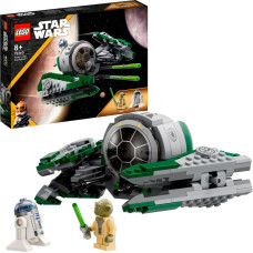 Lego Star Wars 75360 Yodas Jedi Starfighter