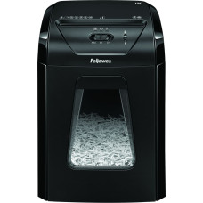 Fellowes Powershred 12C papīra smalcinātājs Krusteniskā smalcināšana 22,5 cm Melns