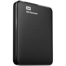 Western Digital External HDD|WESTERN DIGITAL|Elements Portable|4TB|USB 3.0|Colour Black|WDBU6Y0040BBK-WESN