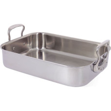 De Buyer Affinity Casserole Stainless Steel 35X25 cm
