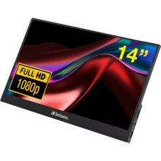 Verbatim 49590 monitori 35,6 cm (14