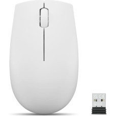 Lenovo 300 WIRELESS MOUSE?GREY pele Birojs Abām rokām RF Bezvadu Optisks 1000 DPI