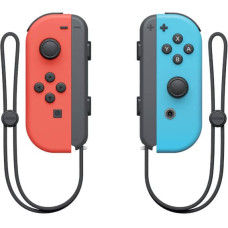 Nintendo Joy-Con Zils, Sarkans Bluetooth sistēma Spēļu paliktnis Analogā / digitālā Nintendo Switch