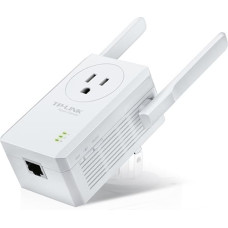 Tp-Link TL-WA860RE tīkla adapteris PowerLine 300 Mbit/s Ethernet/LAN savienojums Wi-Fi Balts 1 pcs