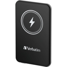 Verbatim Charge 'n' Go Litija polimērs (LiPo) 5000 mAh Bezvadu lādēšana Melns