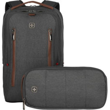 Wenger City Upgrade Notebook Backpack 16  Grey