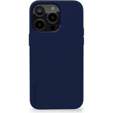 Decoded AntiMicrobial Silicone Backcover iP 14 Pro Navy Peony