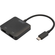 Digitus 2-Port MST Video Hub USB-C/2x HDMI 4K/60Hz   DS-45338