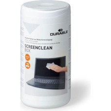 Durable SCREENCLEAN BOX 100 Screen Cleaning Wipes     573602