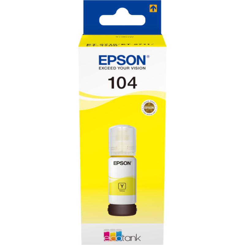 Epson 104 EcoTank Oriģinālais