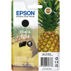 Epson 604 tintes kārtridžs 1 pcs Oriģināls Standarta produktivitāte Melns