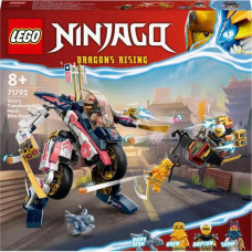 Lego erGO Ninjago 71792    Soras Transforming Mech Bike Racer