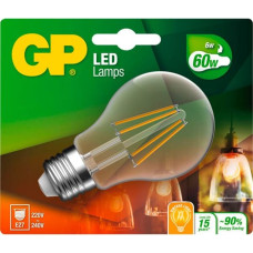 Gp Batteries GP Lighting Filament Classic E27 6W (60W) 806 lm        GP 078234