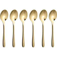 Sambonet Taste PVD 6 Espresso Spoon Set